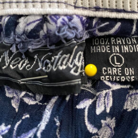 NEO NOSTALGIA LARGE MAXI SKIRT - Picture 5 of 8